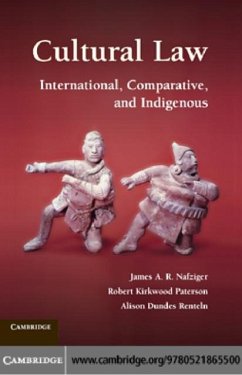 Cultural Law (eBook, PDF) - Nafziger, James A. R.