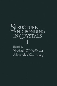 Cover Structure and Bonding in crystals (eBook, PDF)