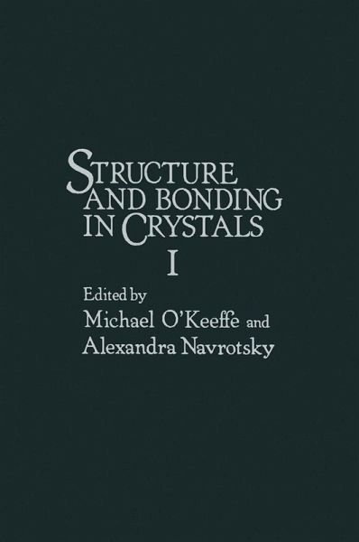Structure and Bonding in crystals (eBook, PDF)