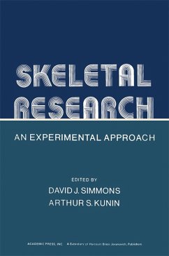 Skeletal Research: An Experimental Approach (eBook, PDF)