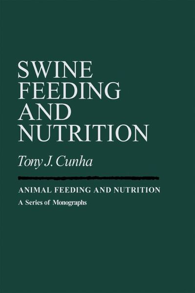 Swine Feeding and Nutrition (eBook, PDF) Swine Feeding and Nutrition (eBook, PDF)