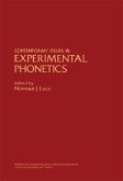 Contemporary Issues in Experimental Phonetics (eBook, PDF)