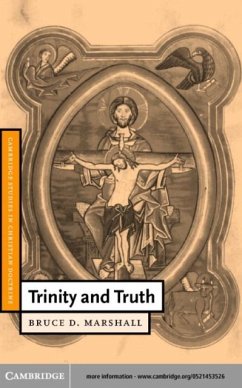 Trinity and Truth (eBook, PDF) - Marshall, Bruce D.