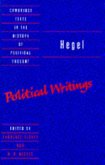 Hegel: Political Writings (eBook, PDF)