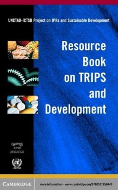 Resource Book on TRIPS and Development (eBook, PDF) - Unctad-Ictsd
