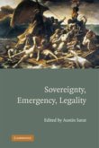 Sovereignty, Emergency, Legality (eBook, PDF)