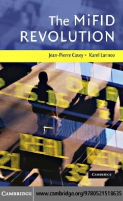 MiFID Revolution (eBook, PDF) - Casey, Jean-Pierre