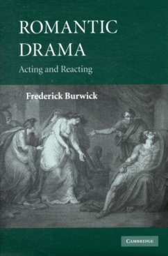 Romantic Drama (eBook, PDF) - Burwick, Frederick