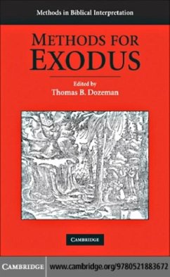 Methods for Exodus (eBook, PDF)