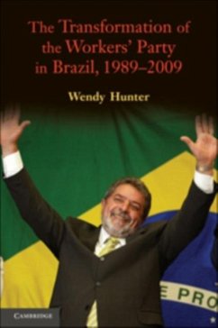 Cover Transformation of the Workers' Party in Brazil, 1989-2009 (eBook, PDF)