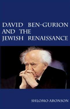 Cover David Ben-Gurion and the Jewish Renaissance (eBook, PDF)