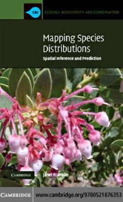 Mapping Species Distributions (eBook, PDF) - Franklin, Janet