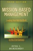 Mission-Based Management (eBook, PDF)