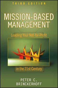 Mission-Based Management (eBook, PDF) - Brinckerhoff, Peter C.