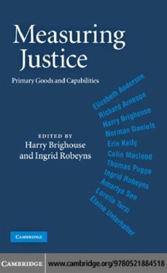 Measuring Justice (eBook, PDF)