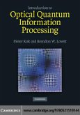 Introduction to Optical Quantum Information Processing (eBook, PDF)