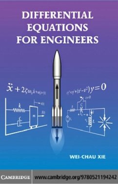 Differential Equations for Engineers (eBook, PDF) - Xie, Wei-Chau