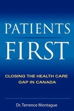 Patients First (eBook, PDF) - Montague, Terrence