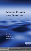 Mental Health and Disasters (eBook, PDF)