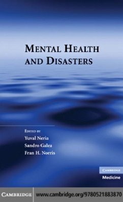 Cover Mental Health and Disasters (eBook, PDF)