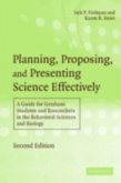 Planning, Proposing, and Presenting Science Effectively (eBook, PDF)
