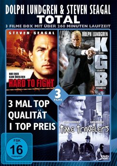 Dolph Lundgren & Steven Seagal TOTAL-BOX - Lundgren/Seagal/Daniels/Svenson/Various