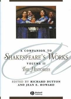Cover A Companion to Shakespeare's Works, Volume II (eBook, PDF)