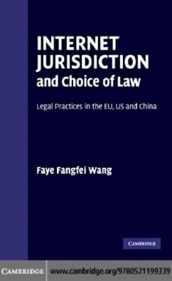 Internet Jurisdiction and Choice of Law (eBook, PDF) - Wang, Faye Fangfei