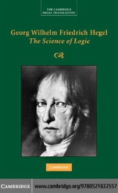 Cover Georg Wilhelm Friedrich Hegel: The Science of Logic (eBook, PDF)