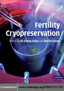 Cover Fertility Cryopreservation (eBook, PDF)
