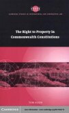 Right to Property in Commonwealth Constitutions (eBook, PDF)