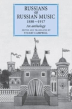 Russians on Russian Music, 1880-1917 (eBook, PDF)