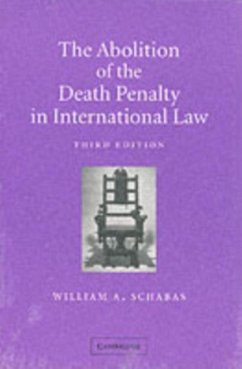 Cover Abolition of the Death Penalty in International Law (eBook, PDF)