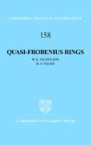 Quasi-Frobenius Rings (eBook, PDF)