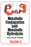 Metabolic Conjugation and Metabolic Hydrolysis (eBook, PDF)