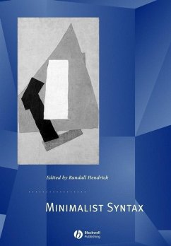Cover Minimalist Syntax (eBook, PDF)
