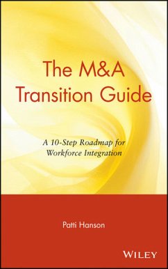 The M&A Transition Guide (eBook, PDF) - Hanson, Patti