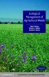 Ecological Management of Agricultural... - Bild 1