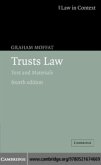 Trusts Law (eBook, PDF)