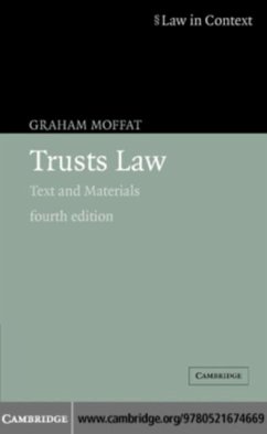 Cover Trusts Law (eBook, PDF)