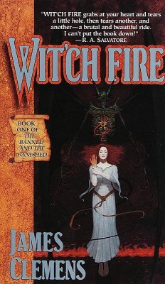 Wit'ch Fire (eBook, ePUB) - Clemens, James