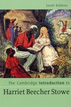 Cambridge Introduction to Harriet Beecher Stowe (eBook, PDF) - Robbins, Sarah