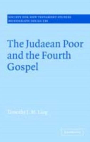 Judaean Poor and the Fourth Gospel (eBook, PDF) Judaean Poor and the Fourth Gospel (eBook, PDF)