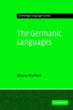 Germanic Languages (eBook, PDF) - Harbert, Wayne