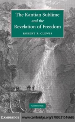 Cover Kantian Sublime and the Revelation of Freedom (eBook, PDF)