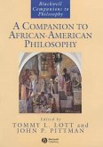 A Companion to African-American Philosophy (eBook, PDF)