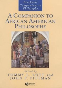 A Companion to African-American Philosophy (eBook, PDF)