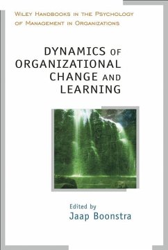 Dynamics of Organizational Change and Learning (eBook, PDF)