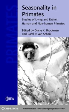 Seasonality in Primates (eBook, PDF)
