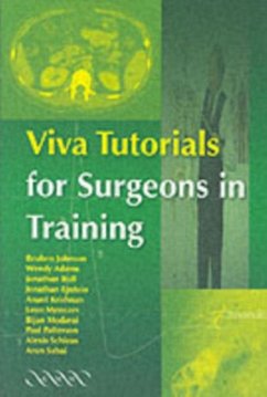 Viva Tutorials for Surgeons in Training (eBook, PDF)